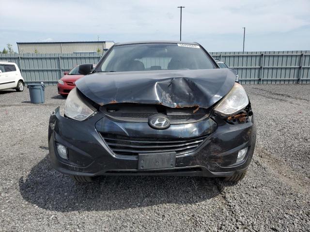 KM8JT3AC0CU336777 - 2012 HYUNDAI TUCSON GL BLACK photo 5