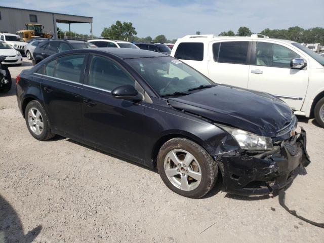 1G1PF5S94B7189597 - 2011 CHEVROLET CRUZE LT BLACK photo 4