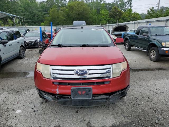 2FMDK3KC3ABB33593 - 2010 FORD EDGE LIMITED MAROON photo 5