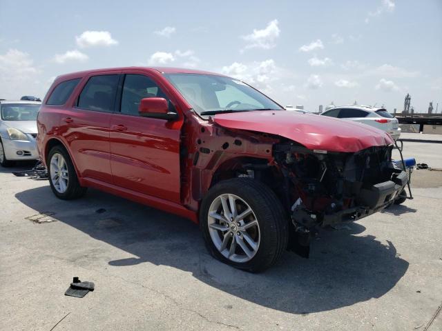 1C4RDJDG2MC804720 - 2021 DODGE DURANGO GT RED photo 4