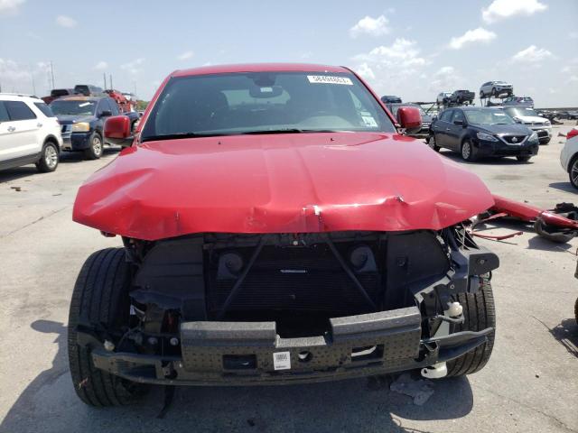 1C4RDJDG2MC804720 - 2021 DODGE DURANGO GT RED photo 5