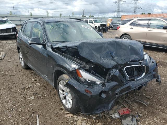 WBAVL1C59EVY13211 - 2014 BMW X1 XDRIVE28I BLACK photo 1