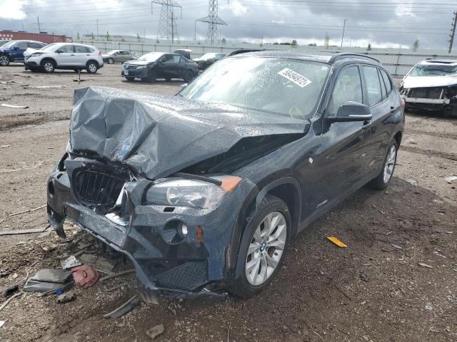 WBAVL1C59EVY13211 - 2014 BMW X1 XDRIVE28I BLACK photo 2