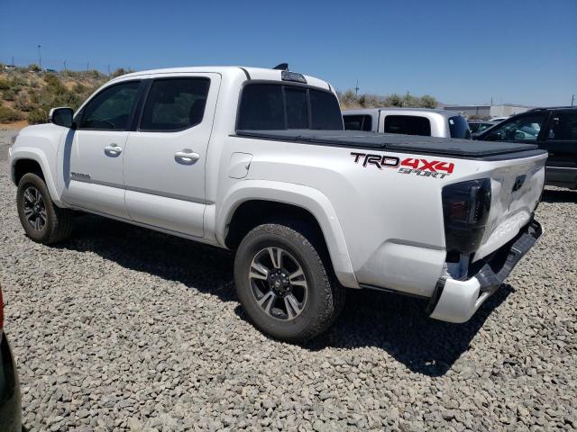 3TMCZ5AN7GM018335 - 2016 TOYOTA TACOMA DOUBLE CAB WHITE photo 2