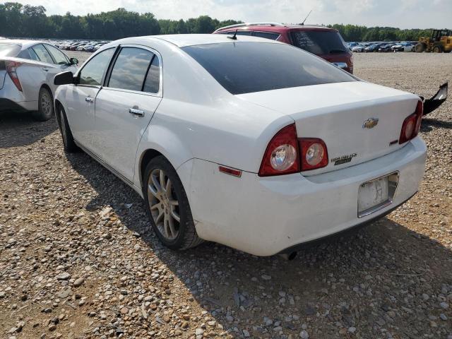1G1ZE5E03AF320077 - 2010 CHEVROLET MALIBU LTZ Ağ foto 2