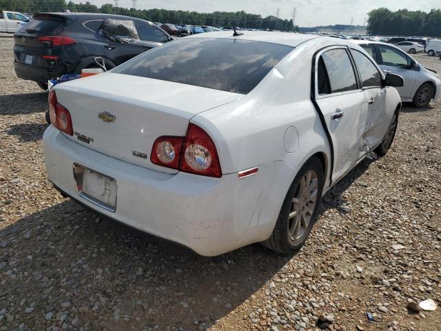 1G1ZE5E03AF320077 - 2010 CHEVROLET MALIBU LTZ Ağ foto 3
