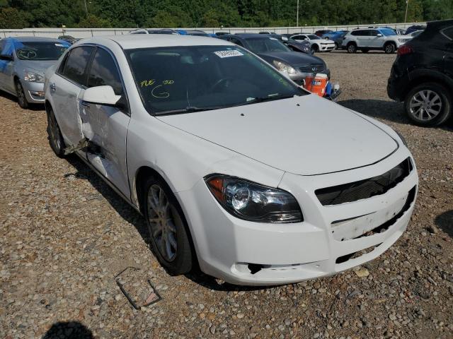 1G1ZE5E03AF320077 - 2010 CHEVROLET MALIBU LTZ Ağ foto 4