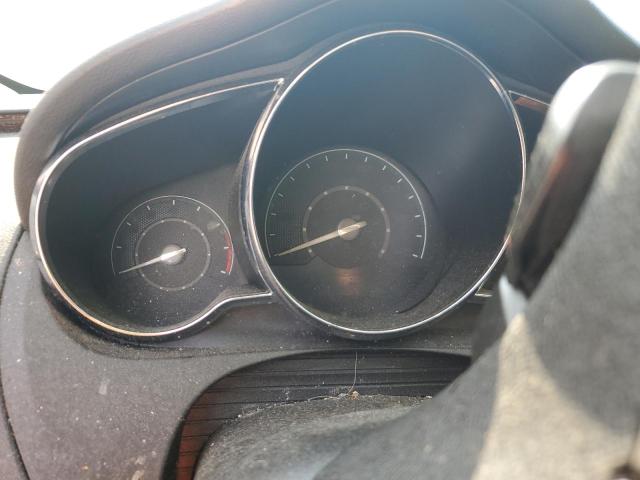 1G1ZE5E03AF320077 - 2010 CHEVROLET MALIBU LTZ Ağ foto 9