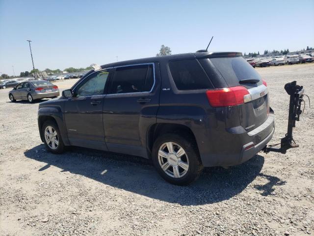 2GKALMEK7F6408495 - 2015 GMC TERRAIN SLE GRAY photo 2