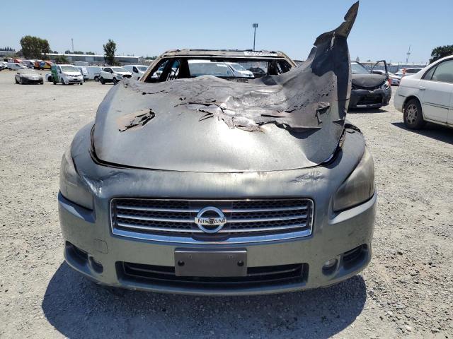 1N4AA5AP4BC860923 - 2011 NISSAN MAXIMA S BURN photo 5