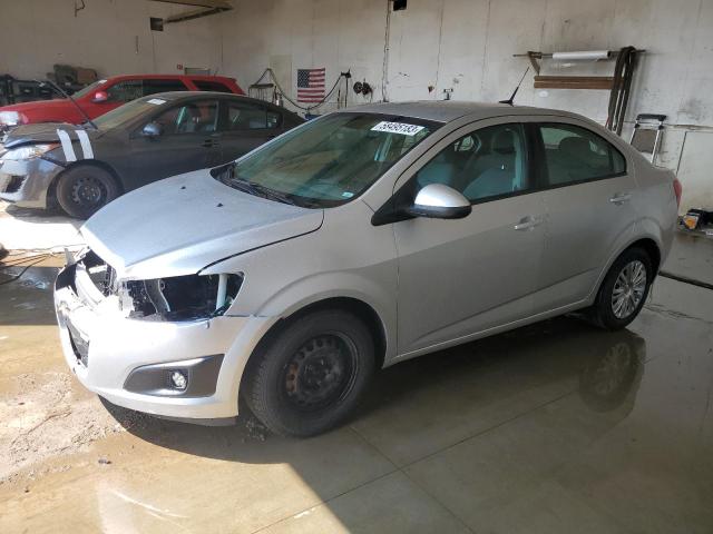 1G1JA5SH4D4150041 - 2013 CHEVROLET SONIC LS 银色 照片 1
