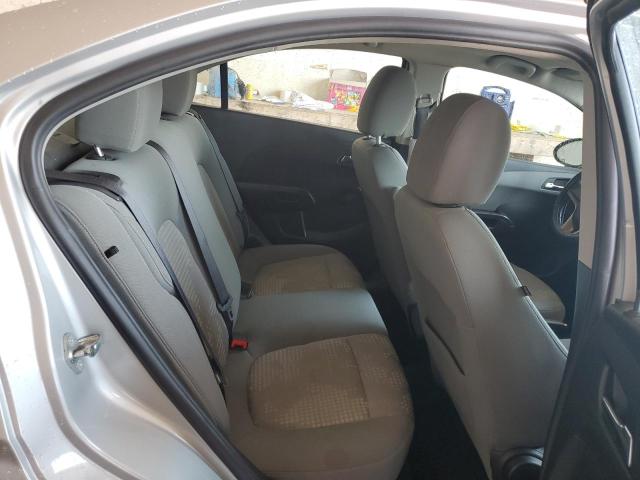 1G1JA5SH4D4150041 - 2013 CHEVROLET SONIC LS 银色 照片 10