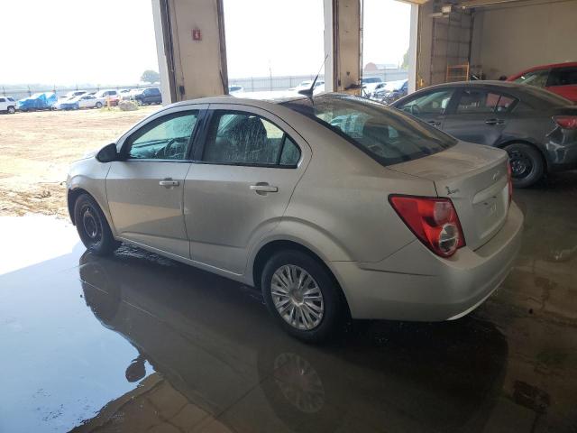 1G1JA5SH4D4150041 - 2013 CHEVROLET SONIC LS 银色 照片 2