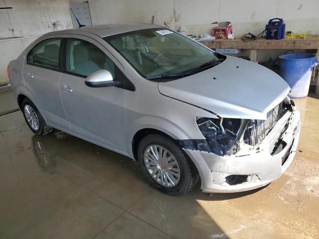 1G1JA5SH4D4150041 - 2013 CHEVROLET SONIC LS 银色 照片 4