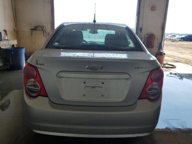 1G1JA5SH4D4150041 - 2013 CHEVROLET SONIC LS 银色 照片 6