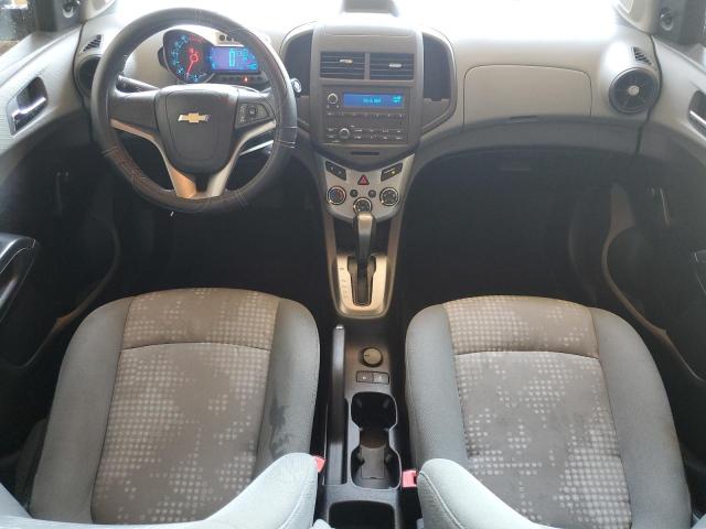 1G1JA5SH4D4150041 - 2013 CHEVROLET SONIC LS 银色 照片 8