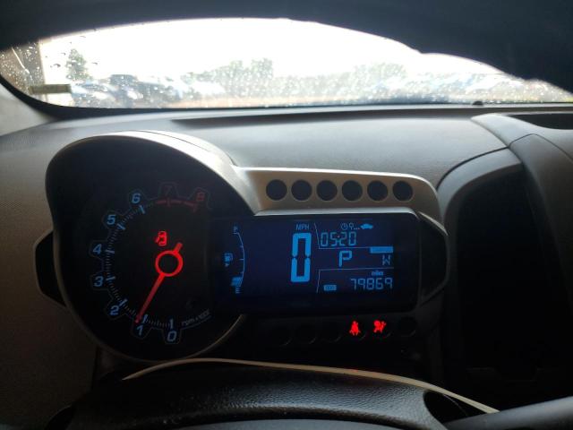 1G1JA5SH4D4150041 - 2013 CHEVROLET SONIC LS 银色 照片 9