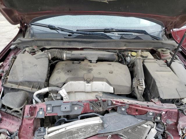 1G11C5SL3FF289857 - 2015 CHEVROLET MALIBU 1LT 勃艮第红 照片 11