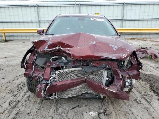 1G11C5SL3FF289857 - 2015 CHEVROLET MALIBU 1LT 勃艮第红 照片 5