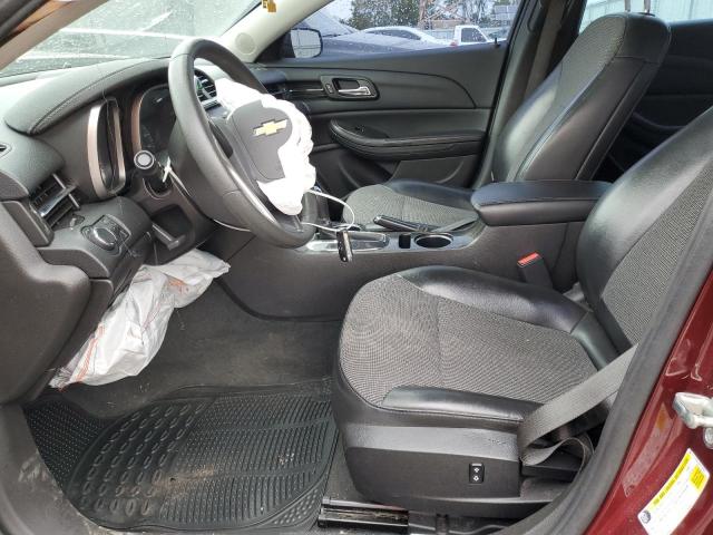1G11C5SL3FF289857 - 2015 CHEVROLET MALIBU 1LT 勃艮第红 照片 7