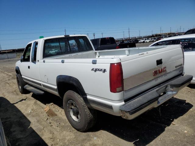 2GTGK29KXL1503696 - 1990 GMC SIERRA K2500 WHITE photo 2