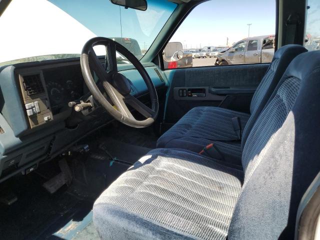 2GTGK29KXL1503696 - 1990 GMC SIERRA K2500 WHITE photo 7