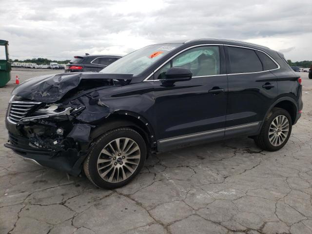 5LMCJ3C91HUL13688 - 2017 LINCOLN MKC RESERVE შავი ფოტო 1