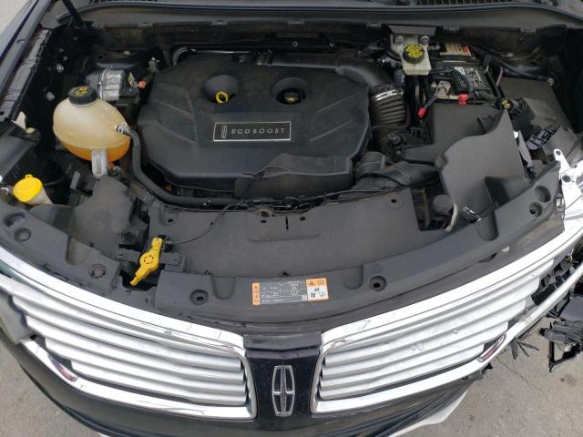 5LMCJ3C91HUL13688 - 2017 LINCOLN MKC RESERVE შავი ფოტო 12