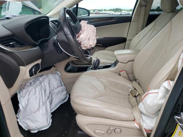 5LMCJ3C91HUL13688 - 2017 LINCOLN MKC RESERVE შავი ფოტო 7