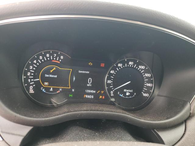 5LMCJ3C91HUL13688 - 2017 LINCOLN MKC RESERVE შავი ფოტო 9