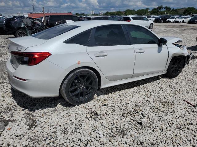 2HGFE2F58PH526104 - 2023 HONDA CIVIC SPORT WHITE photo 3
