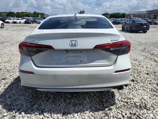 2HGFE2F58PH526104 - 2023 HONDA CIVIC SPORT WHITE photo 6