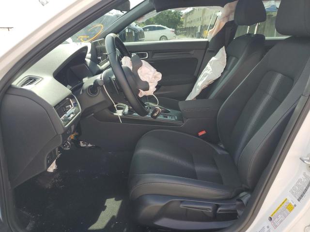 2HGFE2F58PH526104 - 2023 HONDA CIVIC SPORT WHITE photo 7