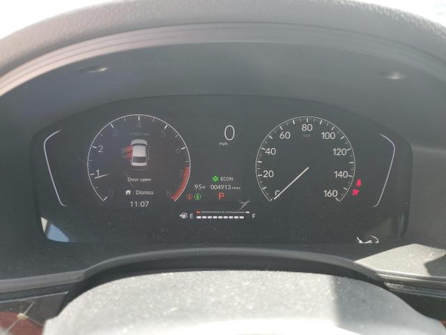 2HGFE2F58PH526104 - 2023 HONDA CIVIC SPORT WHITE photo 9