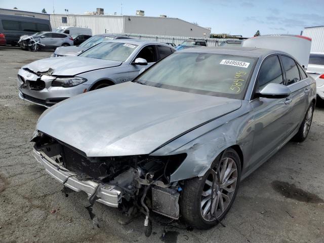 WAUJGAFC6CN158600 - 2012 AUDI A6 PRESTIGE SILVER photo 1