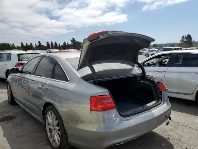 WAUJGAFC6CN158600 - 2012 AUDI A6 PRESTIGE SILVER photo 2