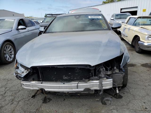 WAUJGAFC6CN158600 - 2012 AUDI A6 PRESTIGE SILVER photo 5