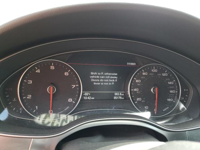 WAUJGAFC6CN158600 - 2012 AUDI A6 PRESTIGE SILVER photo 9