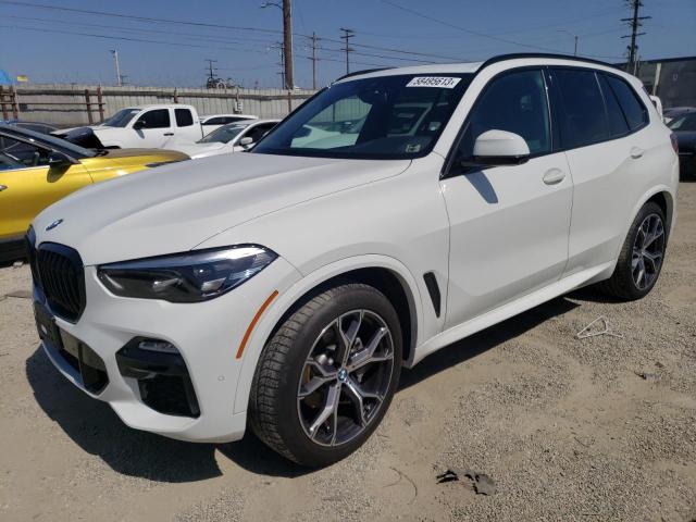 5UXCR4C08L9B35167 - 2020 BMW X5 SDRIVE 40I WHITE photo 1