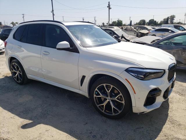 5UXCR4C08L9B35167 - 2020 BMW X5 SDRIVE 40I WHITE photo 4