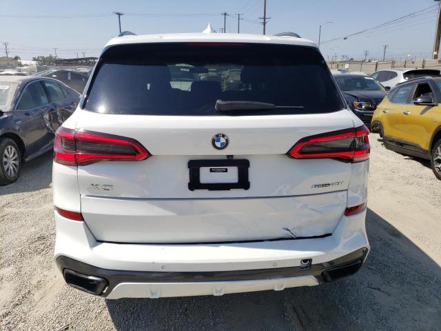 5UXCR4C08L9B35167 - 2020 BMW X5 SDRIVE 40I WHITE photo 6