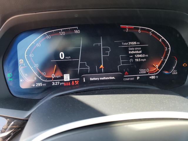 5UXCR4C08L9B35167 - 2020 BMW X5 SDRIVE 40I WHITE photo 9