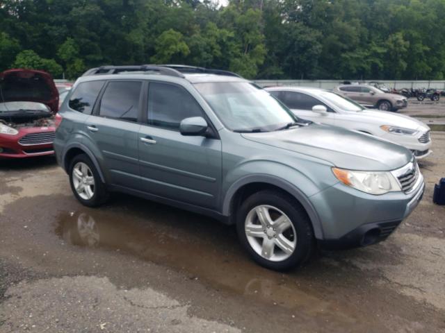 JF2SH6CC8AH705191 - 2010 SUBARU FORESTER 2.5X PREMIUM GREEN photo 4