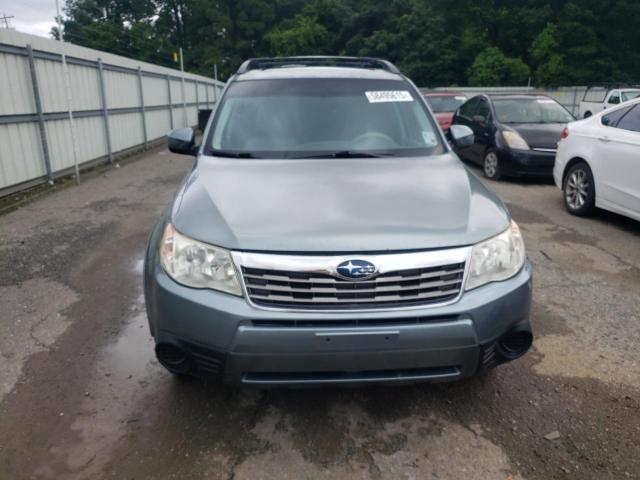 JF2SH6CC8AH705191 - 2010 SUBARU FORESTER 2.5X PREMIUM GREEN photo 5