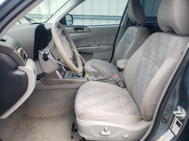 JF2SH6CC8AH705191 - 2010 SUBARU FORESTER 2.5X PREMIUM GREEN photo 7