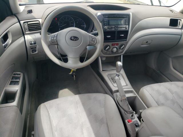 JF2SH6CC8AH705191 - 2010 SUBARU FORESTER 2.5X PREMIUM GREEN photo 8