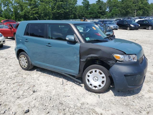 JTLKE50E891087600 - 2009 TOYOTA SCION XB 蓝色 照片 4