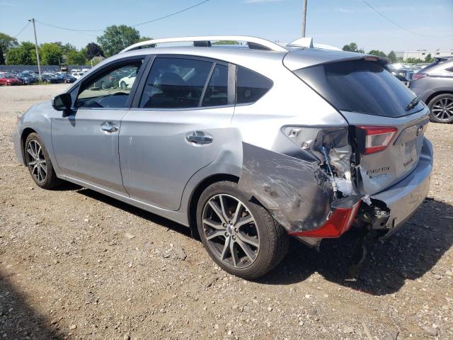 4S3GTAU61J3711930 - 2018 SUBARU IMPREZA LIMITED SILVER photo 2