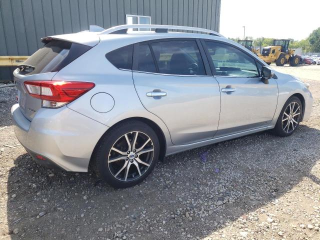 4S3GTAU61J3711930 - 2018 SUBARU IMPREZA LIMITED SILVER photo 3