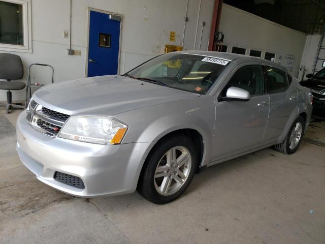 1C3CDZCB2CN192777 - 2012 DODGE AVENGER SXT GRAY photo 1